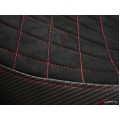 LUIMOTO Diamond Edition Rider Seat Cover for the DUCATI DIAVEL (11-14) LUIMOTO Diamond Edition Rider Seat Cover for the DUCATI DIAVEL (11-14)